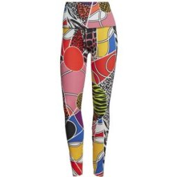Adidas Rich Mnisi Running Leggings Womens Multi couleur 8 (XS) Female