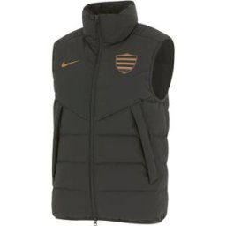 Nike Racing 92 Padded Vest Adults Gris/Noir/Or 2XL Male