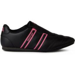 Slazenger Warrior Ladies Trainers Noir/Cerise 5.5 (38.5) Female