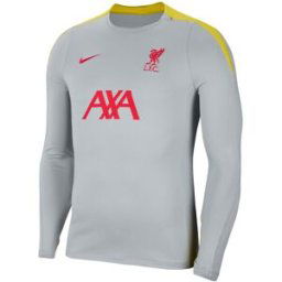 Nike Liverpool Strike Third Drill Top 2024 2025 Womens Gris 14 (L) Female