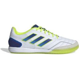 Adidas Sala Competition Indoor Football Boots Blanc/Bleu/Jaune 7.5 (41.3) Male
