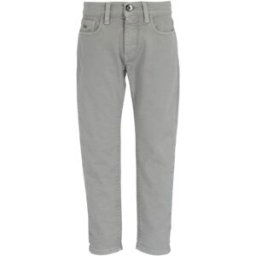 Giorgio Armani Emporio Armani 5 Tasche Straight Jeans Juniors Champignon de pleurote 7Y Male