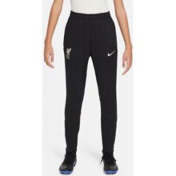 Nike Liverpool Strike Tracksuit Bottoms Juniors Noir 11 - 12 ans Male