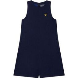 Lyle And Scott Christina Playsuit Noir de jais 8 (XS) Female