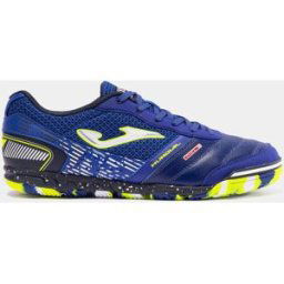 Joma Mundial Leather Indoor Football Trainers Bleu royal 8.5 (43) Male