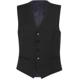 Ted Baker Slim Fit Irvinws Waistcoat Noir - Dundee 46 (56) Male