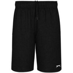 Slazenger Jersey Shorts Mens Noir XL Male