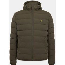 Lyle And Scott Puffer Jacket Olive (there is no difference between en-GB and fr-FR for this word) S Male