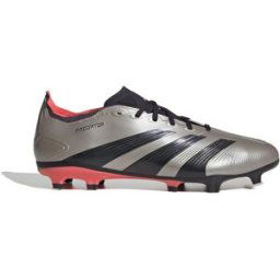 Adidas Predator 24 League Firm Ground Boots Argent/Noir 8 (42) Male