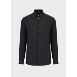 Giorgio Armani Emporio Armani Long Sleeve Shirt Nero 2XL Male