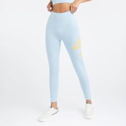 Umbro Logo Leggings Womens AFlls/BlOrnge 12 (M) Female