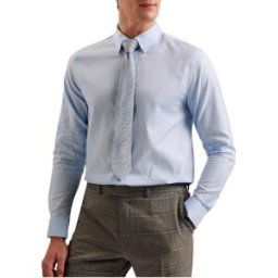 Ted Baker Allardo Shirt Bleu clair XL (5) Male