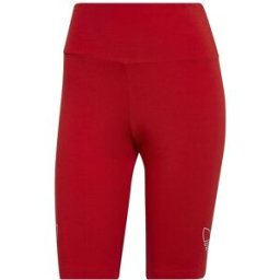 Adidas Originals Knee Length Bike Shorts Womens ROUGE VIF 8 (XS) Female