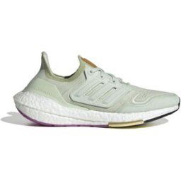 Adidas Ultraboost 22 Trainers Womens Vert 8 (42) Female