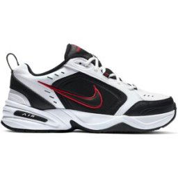 Nike Air Monarch Iv Training Shoes Mens Blanc/Noir/Rouge 10.5 (45.5) Male