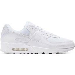 Nike Air Max 90 Trainers Mens Triple Blanc 8.5 (43) Male