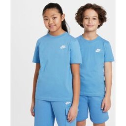 Nike Futura T Shirt Junior Boys Au-delà du bleu 9-10 ans Male