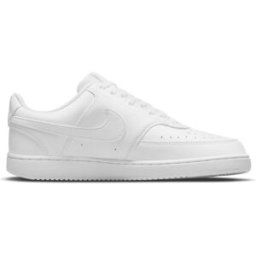Nike Court Vision Low Trainers Mens Triple Blanc 11 (46) Male