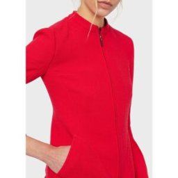 Giorgio Armani Emporio Armani Suit Jacket Rouge Corail 16 (XL) Female