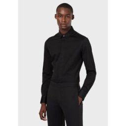 Giorgio Armani Emporio Armani Classic Shirt Noir 16.5 Male