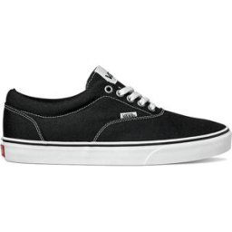 Vans Doheny Canvas Trainers Noir/Blanc 10.5 (45) Male