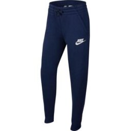 Nike Fleece Jogging Bottoms Juniors Marine 13 (XLB) Male