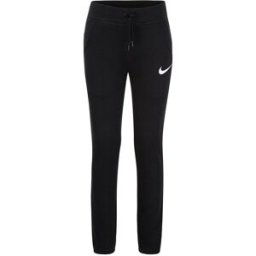 Nike Swoosh Fleece Pants Infants Noir 5-6 ans Female
