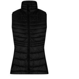 Fohn Down Gilet Womens Noir 12 (M) Female