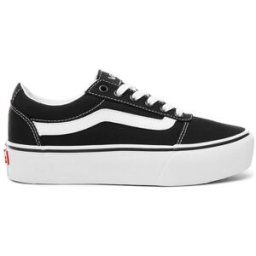 Vans Ward Platform Women's Noir/Blanc 7.5 (40.5) Female
