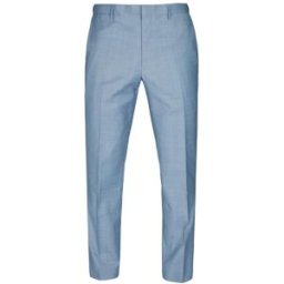 Ted Baker Orion Slim Fit Suit Trouser Bleu doux 40W R Male