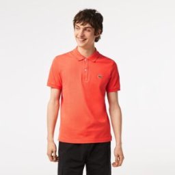 Lacoste Short Sleeve Logo Polo Shirt Pastèque XS Male