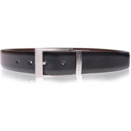 Ted Baker Reversible Belt Noir 38W Male
