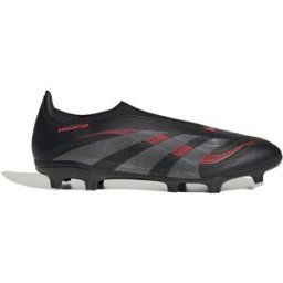 Adidas Predator League Laceless Firm Ground Football Boots Noir/Gris 7.5 (41.3) Male