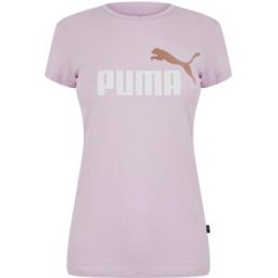 Puma No1 Logo Tee Brume de raisin 12 (M) Female