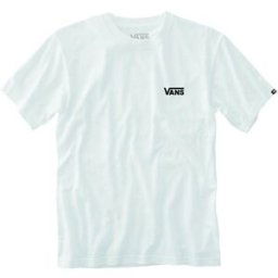 Vans Logo T-Shirt Blanc Grand Male