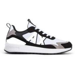 Giorgio Armani Exchange Ax C Blk Snkrs Gris/Blanc/Noir 11 (45) Male