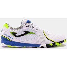 Joma Dribling 721 Indoor Football Trainers Blanc/Noir/Bleu 7 (41) Male