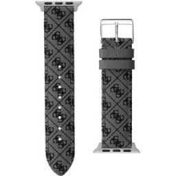 Guess Apple Watch Strap Gris Taille unique Female