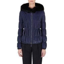 Giorgio Armani Emporio Armani Caban Hooded Jacket Fantasia 10 (S) Female