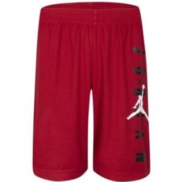 Air Jordan Mesh Short Junior Boys Gym Rouge 10-12 ans Male