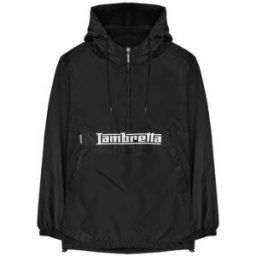 Lambretta Fleece Lined Jacket Adults Noir 2X Grand. Male