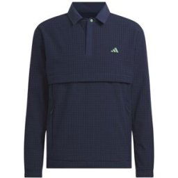 Adidas Ultimate 365 Tour Quarter Zip Sweatshirt Adults Marine universitaire M Male