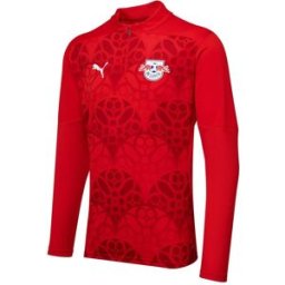 Puma Red Bull Leipzig Drill Top 2024 2025 Adults Rouge L Male