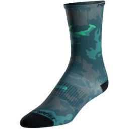 Pearl Izumi Pro Tall Cycling Sock Camouflage de pin Hommes 12+ Male