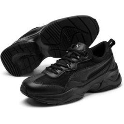 Puma Cilia Ladies Trainers Noir 7.5 (41) Female