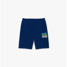 Lacoste Logo Shorts Juniors Marine HBM 6 ans Male