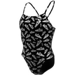 Nike Hs Cutoutone Noir de jais 16 (XL) Female