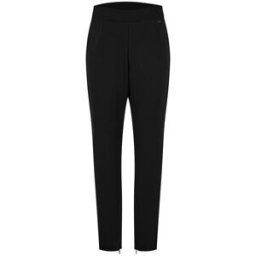Giorgio Armani Exchange Straight Leg Trousers Noir 16 (XL) Female