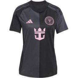 Adidas Inter Miami Away Messi Shirt 2025 2026 Womens Noir 12 (M) Female