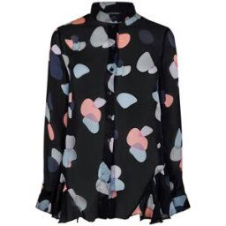 Giorgio Armani Emporio Armani Long Sleeve Shirt Fntsa Bclre 14 (L) Female